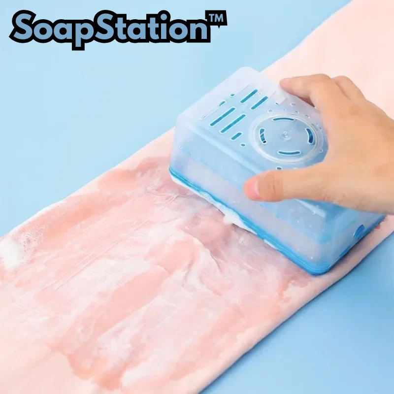 SoapStation™ | Seifenreinigungsbehälter