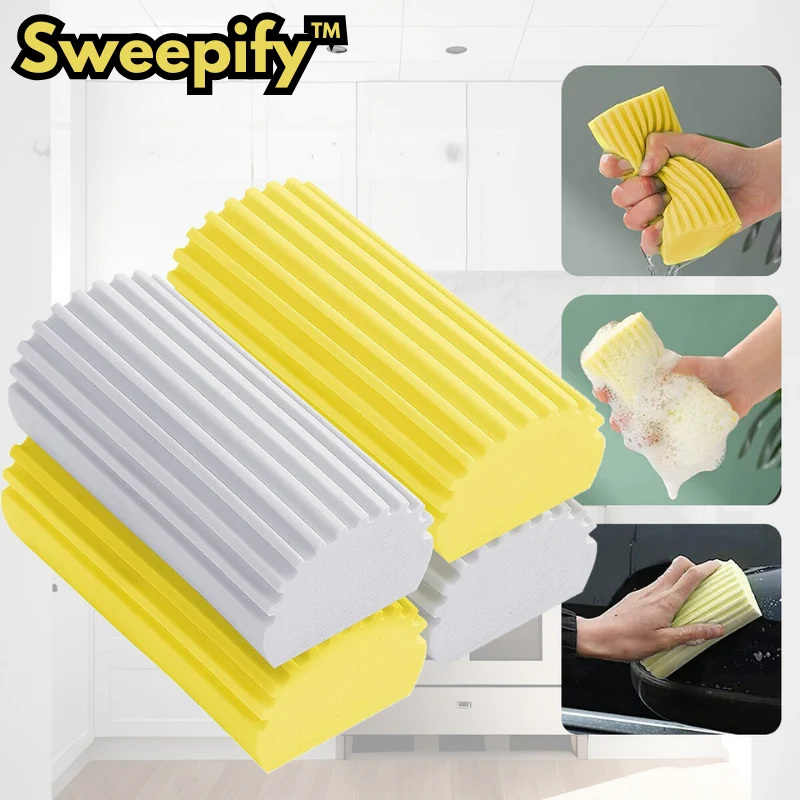 3+3 Gratis | Sweepify™ | Anti-Damp- und Staubentferner Mehrfarbiges Set