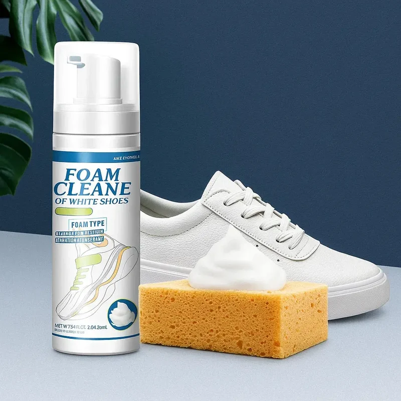 50% Rabatt | FoamClean™ | Universeller Schaumreiniger für Schuhe