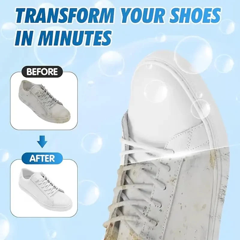 50% Rabatt | FoamClean™ | Universeller Schaumreiniger für Schuhe
