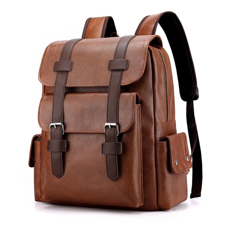 Moderner Rucksack im stilvollen Vintage-Design Skanto