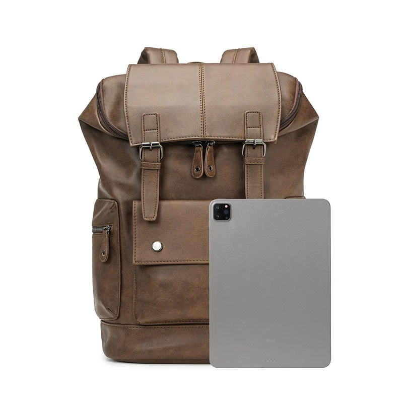 Moderner Rucksack mit mehreren Taschen Skanto