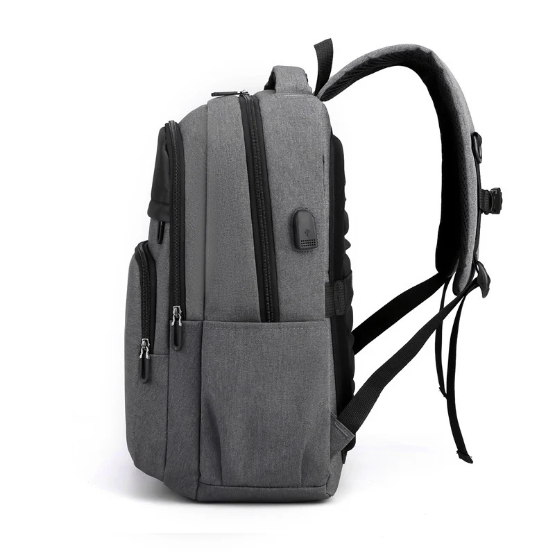 Moderner Laptop-Rucksack mit mehreren Fächern Skanto