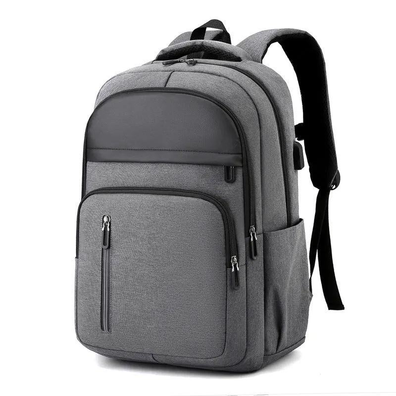 Moderner Laptop-Rucksack mit mehreren Fächern Skanto