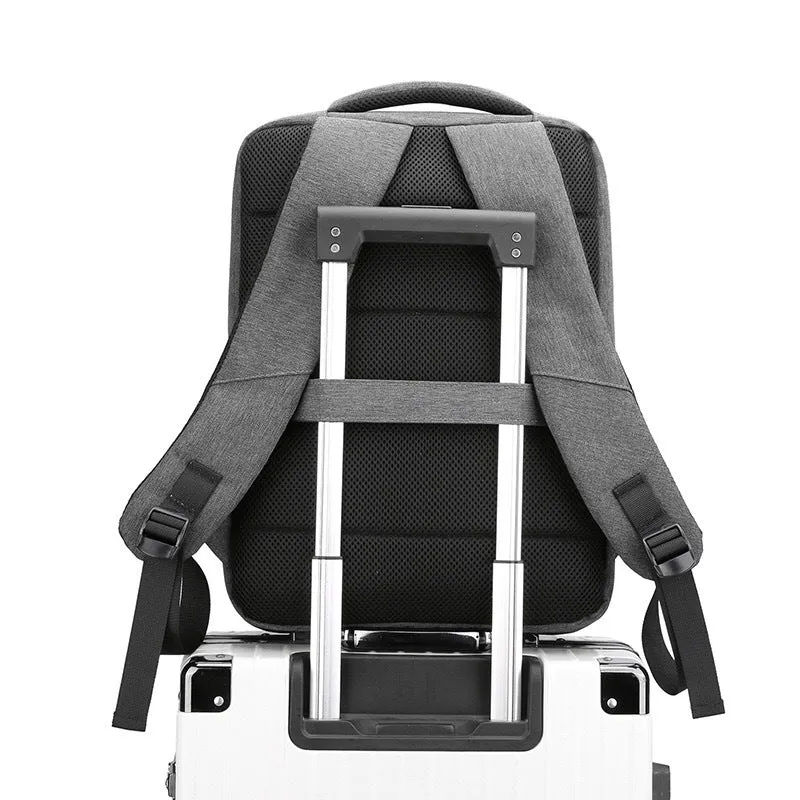 Moderner Business-Rucksack mit USB-Ladeanschluss Skanto