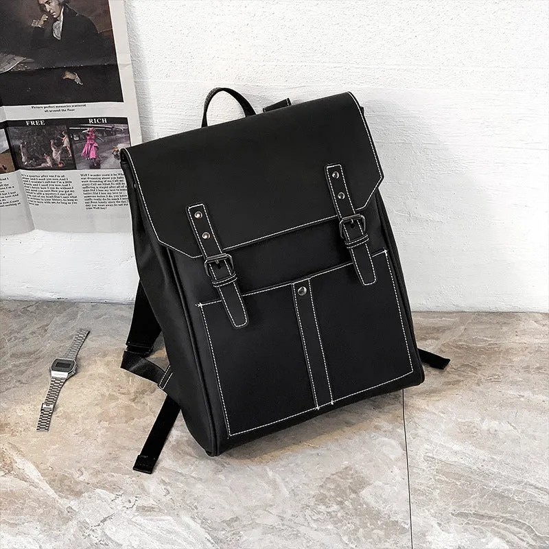 Vielseitiger Lederrucksack Skanto