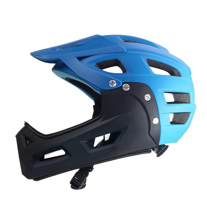 Fortschrittlicher Fullface-MTB-Helm Skanto