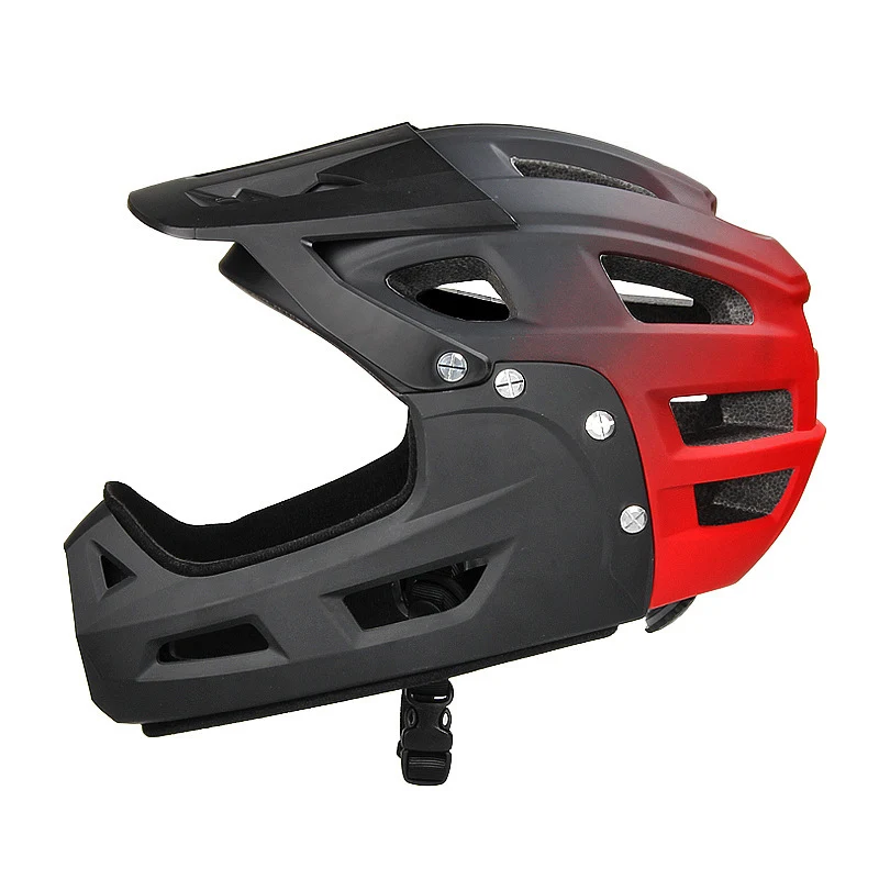 Fortschrittlicher Fullface-MTB-Helm Skanto