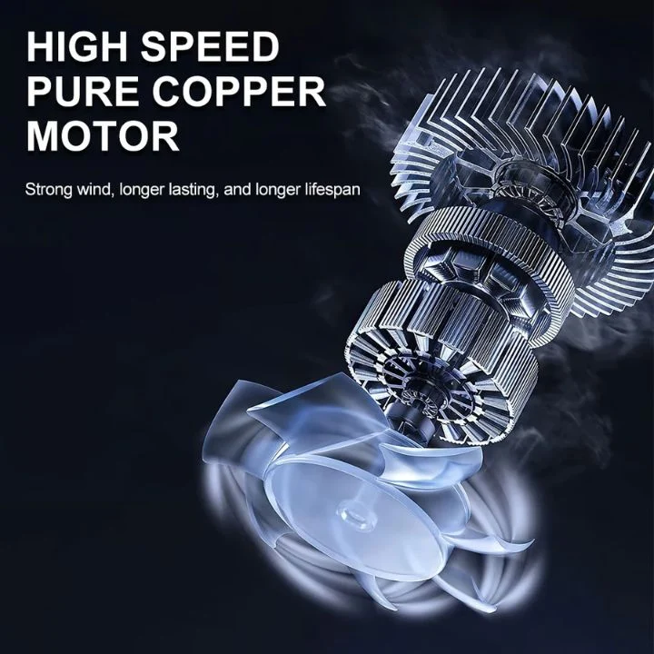 TurboFan | Schnurloses Turbo-Gebläse Air Duster für die Reinigung