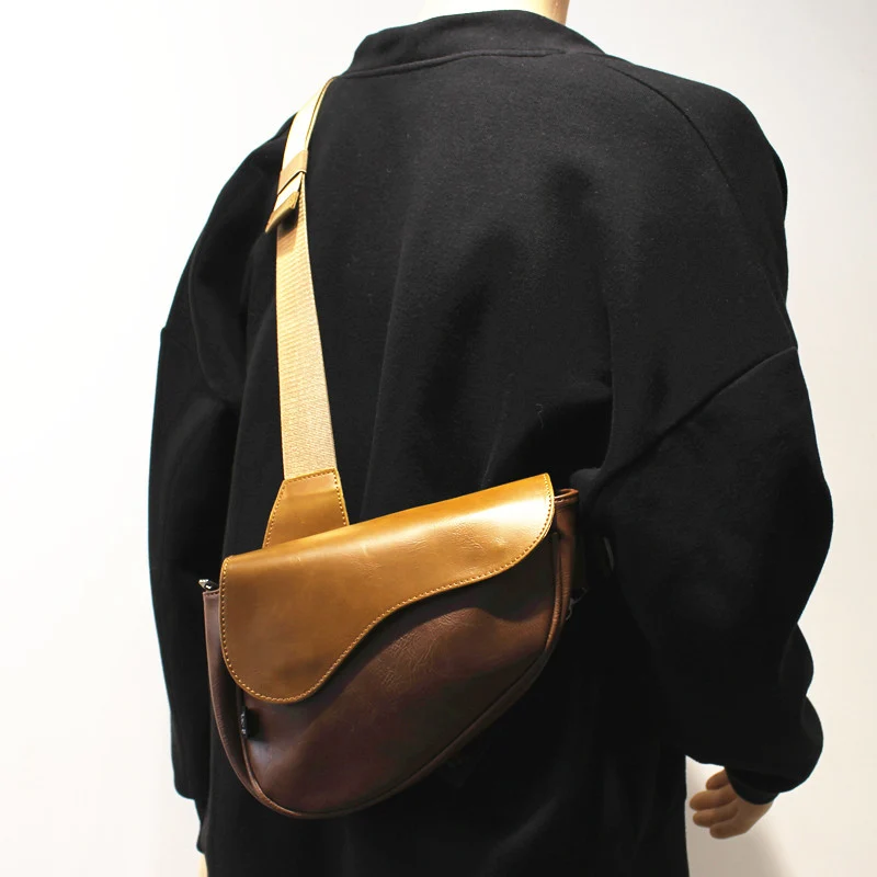 Elegante Umhängetasche mit innovativem Verschluss Skanto