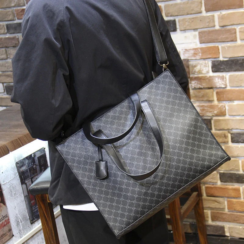 Elegante Einkaufstasche mit strukturiertem Design Skanto