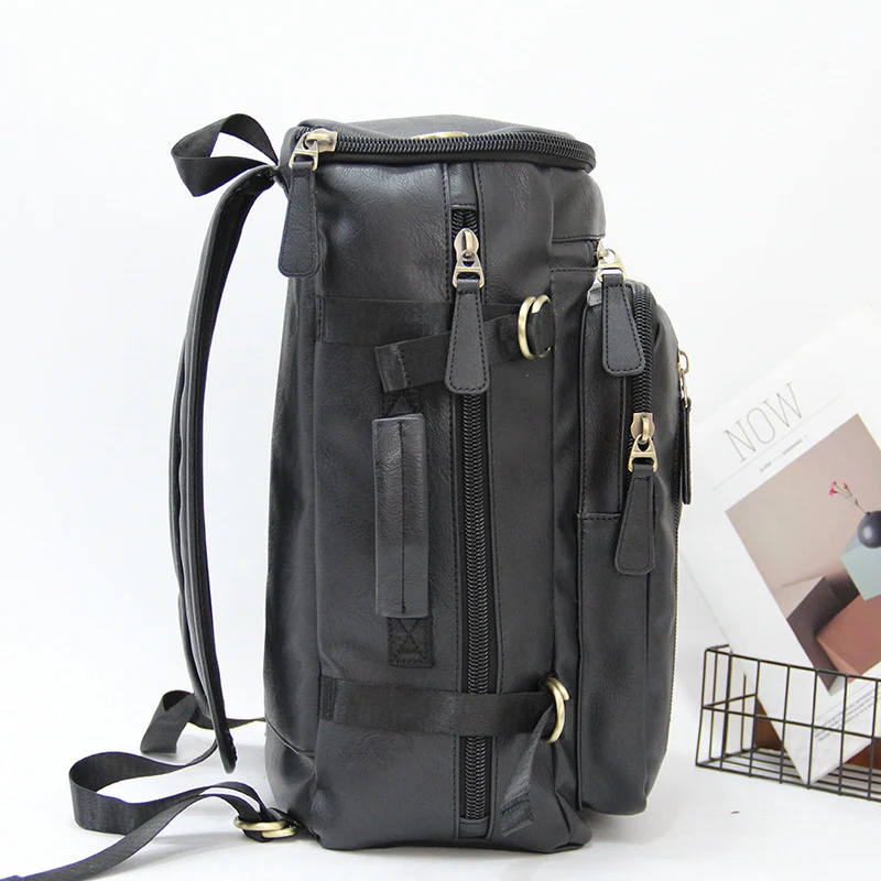 Stilvoller Multifunktions-Rucksack mit Organizer-Fächern Skanto
