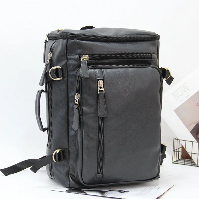 Stilvoller Multifunktions-Rucksack mit Organizer-Fächern Skanto