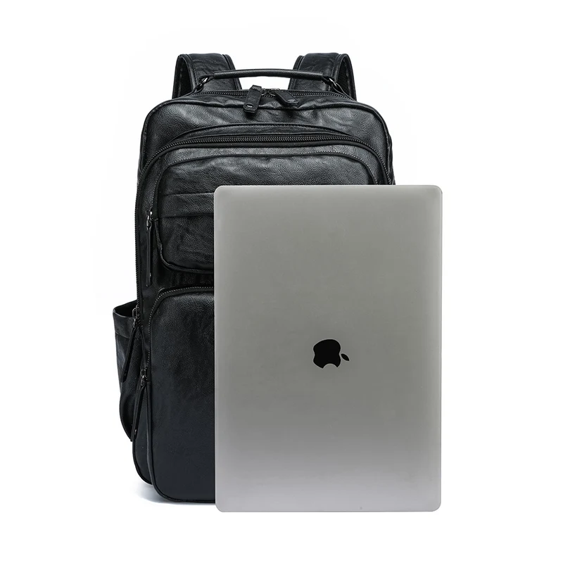 Strukturierter Multifunktions-Laptop-Rucksack Skanto