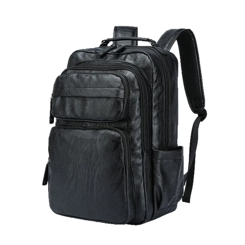 Strukturierter Multifunktions-Laptop-Rucksack Skanto