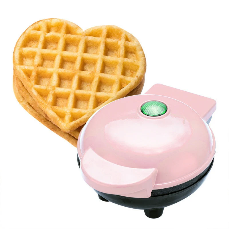 Herzförmiger Mini-Waffelautomat Skanto
