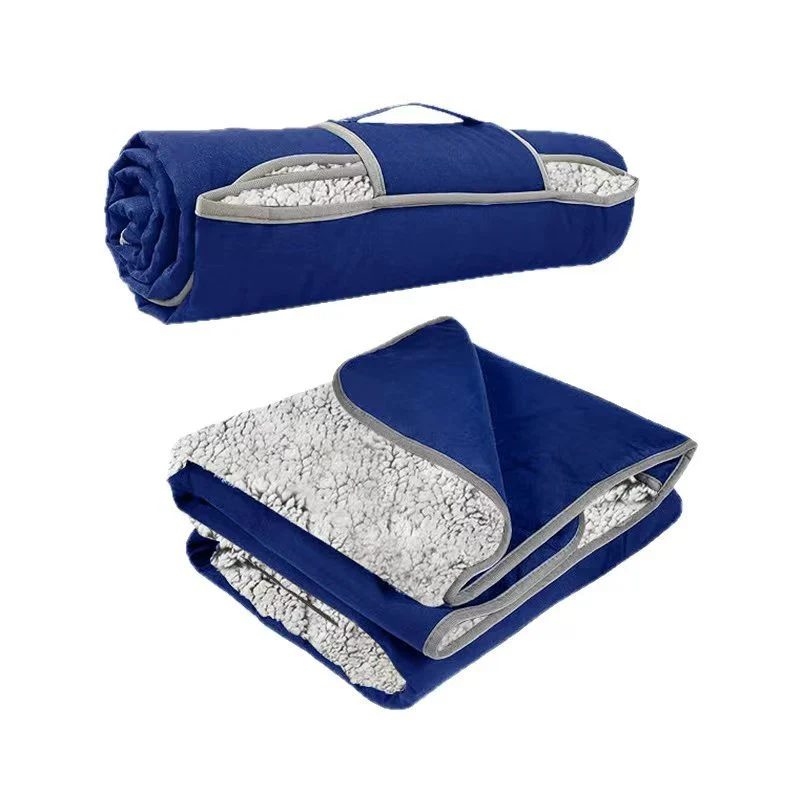 Gemütliche Fleece-gefütterte Picknickdecke Skanto