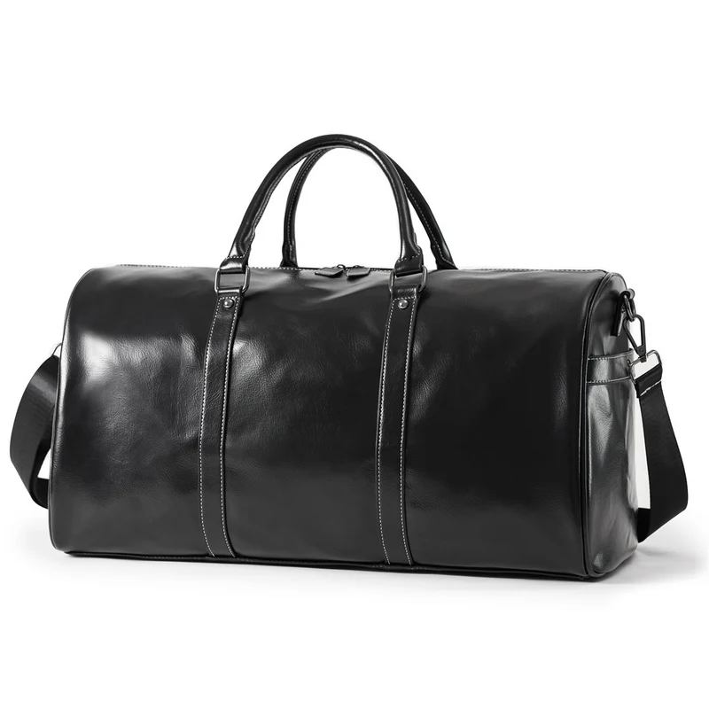 Elegante Leder-Reisetasche Skanto