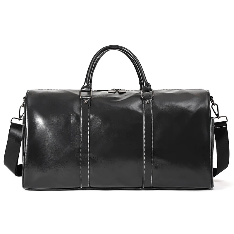 Elegante Leder-Reisetasche Skanto