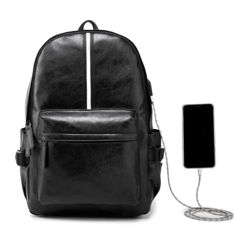 Stilvoller Rucksack mit USB-Anschluss Skanto