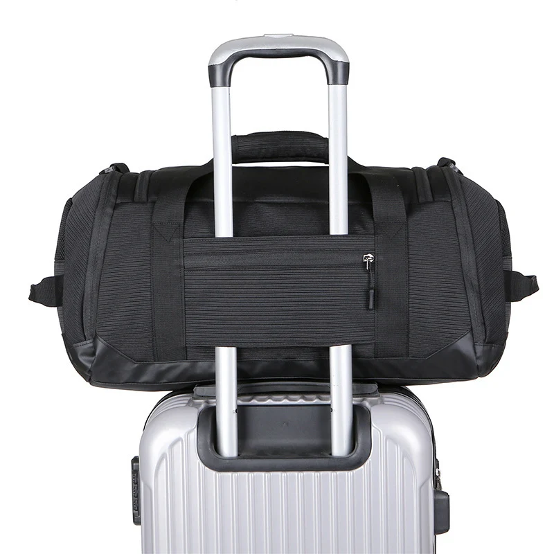 Geräumige Sport- und Reisetasche mit verstärktem Boden Skanto