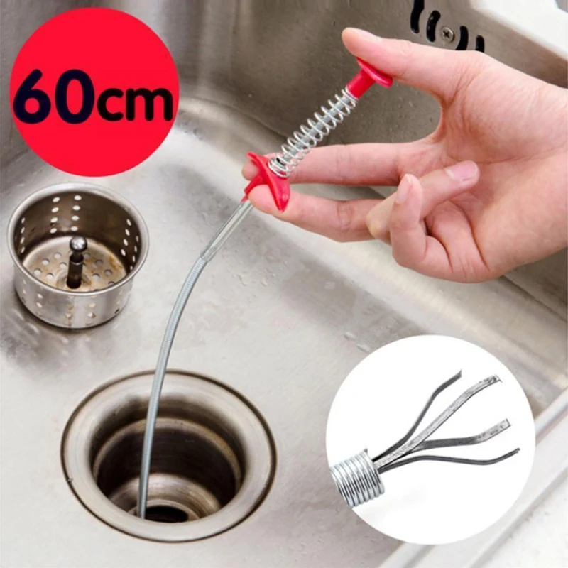 1+1 Gratis | AntiGlog™ | Küchenabfluss-Reinigungshaken Für Verstopfungsfreie Rohre