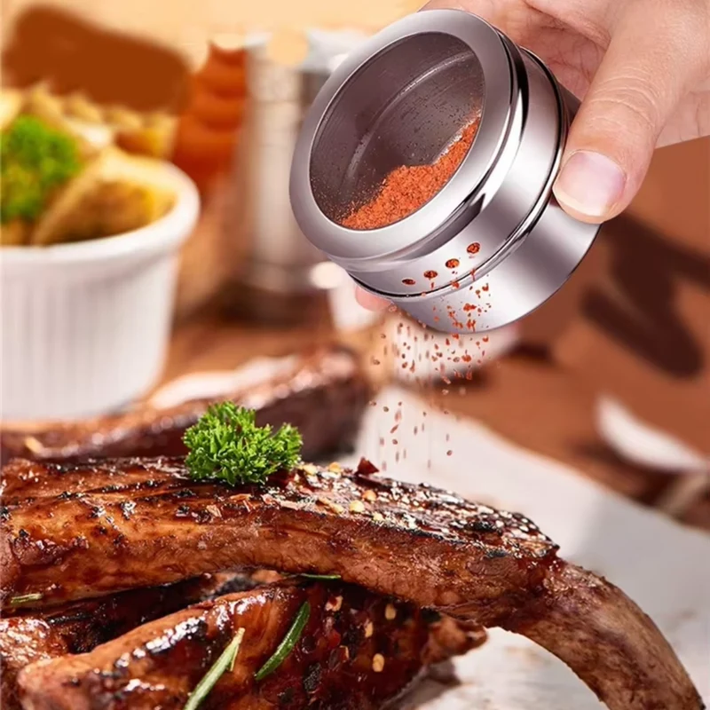 MagniSpice™ | Magnetische Gewürzdosen Satz