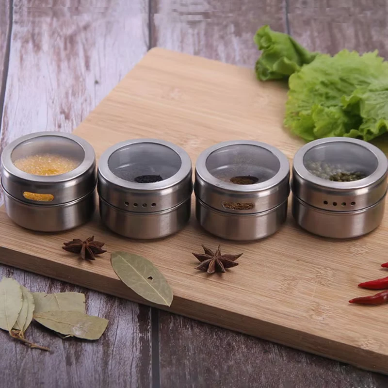 MagniSpice™ | Magnetische Gewürzdosen Satz