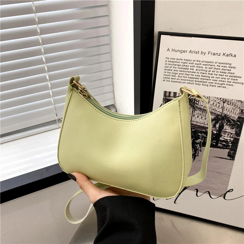 Elegante Handtasche im Wellendesign Skanto