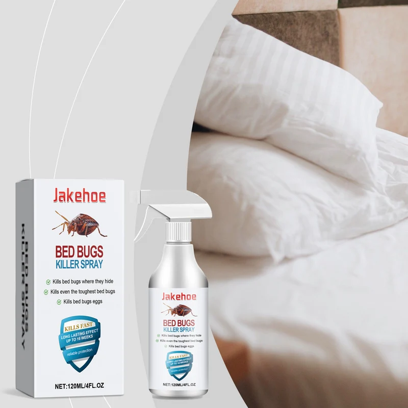1+1 Gratis | BugBlock™ | 120ml Leistungsstarkes Insektenspray