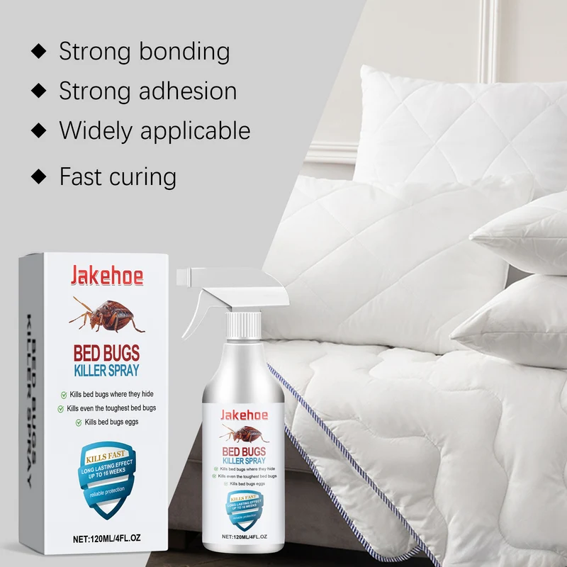 1+1 Gratis | BugBlock™ | 120ml Leistungsstarkes Insektenspray