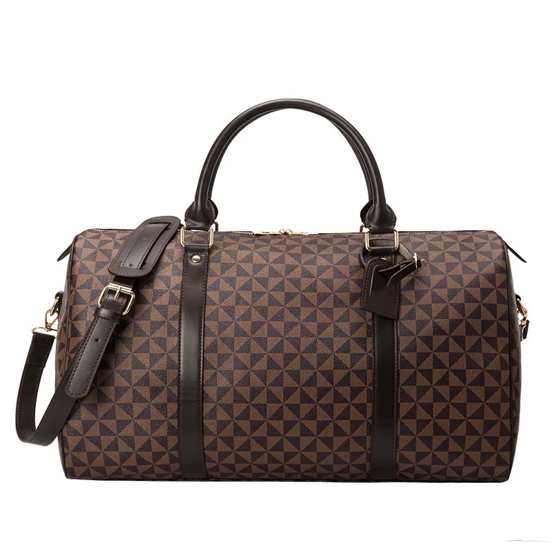 Geräumige Reisetasche mit stilvollem geometrischem Design Skanto