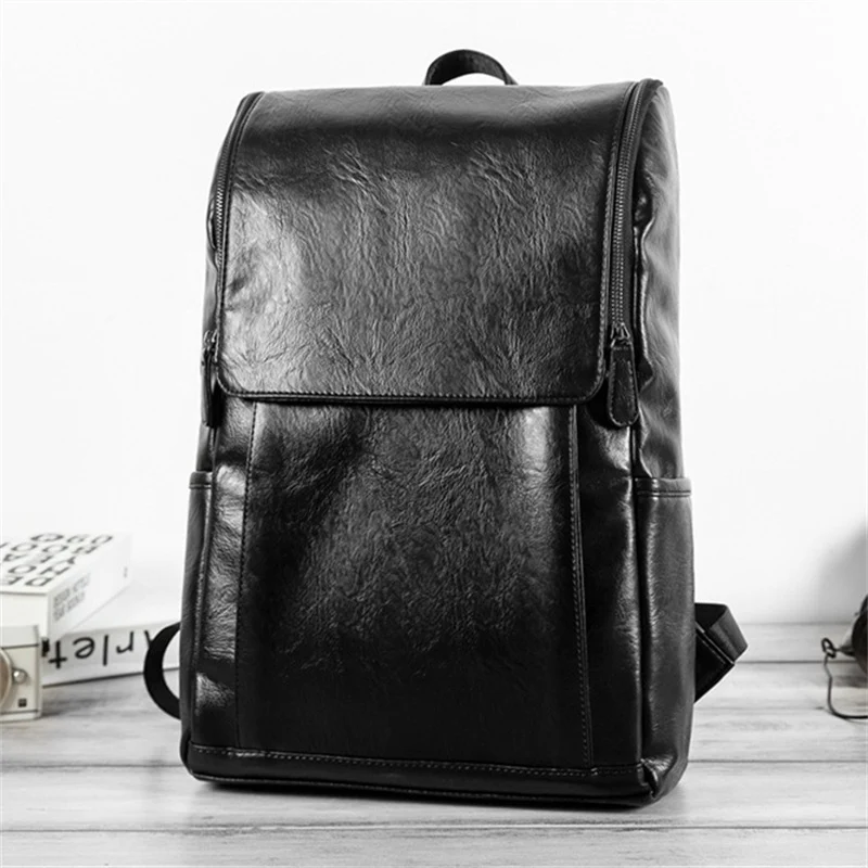 Eleganter Vintage Laptop-Rucksack Skanto