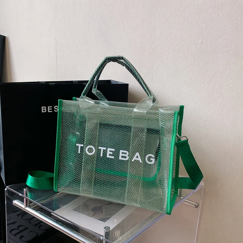 Transparente Tragetasche Skanto