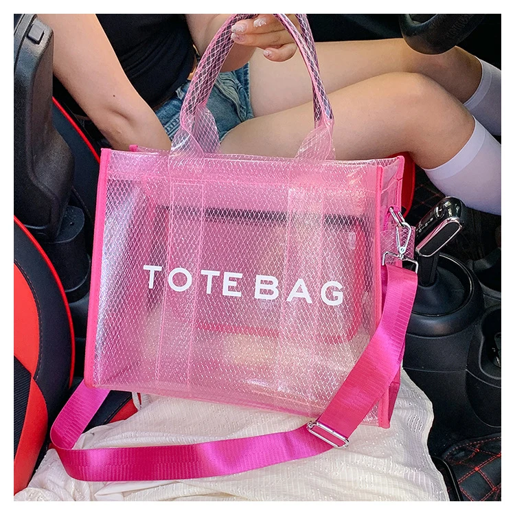 Transparente Tragetasche Skanto