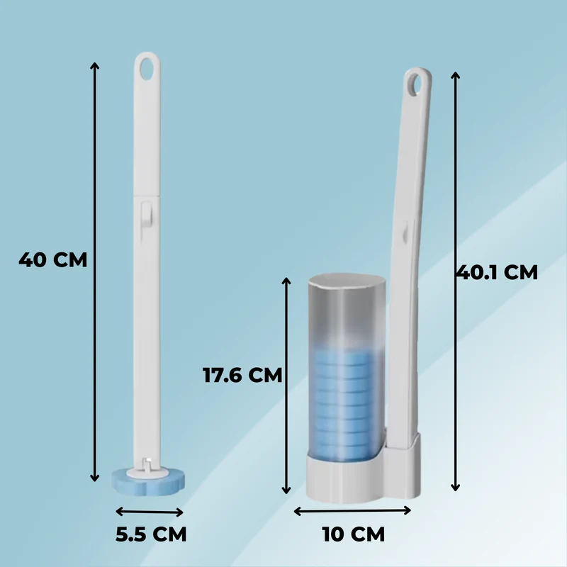 CleanGrip | Hygienisch saubere Toilette ohne Schrubben