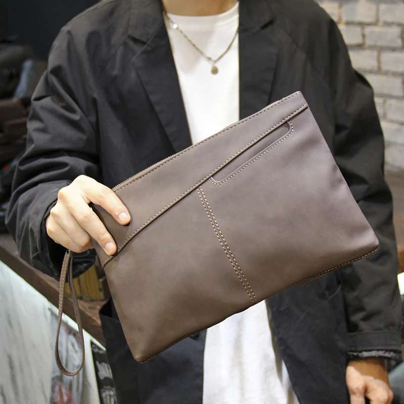 Elegante Clutch aus hochwertigem Kunstleder Skanto