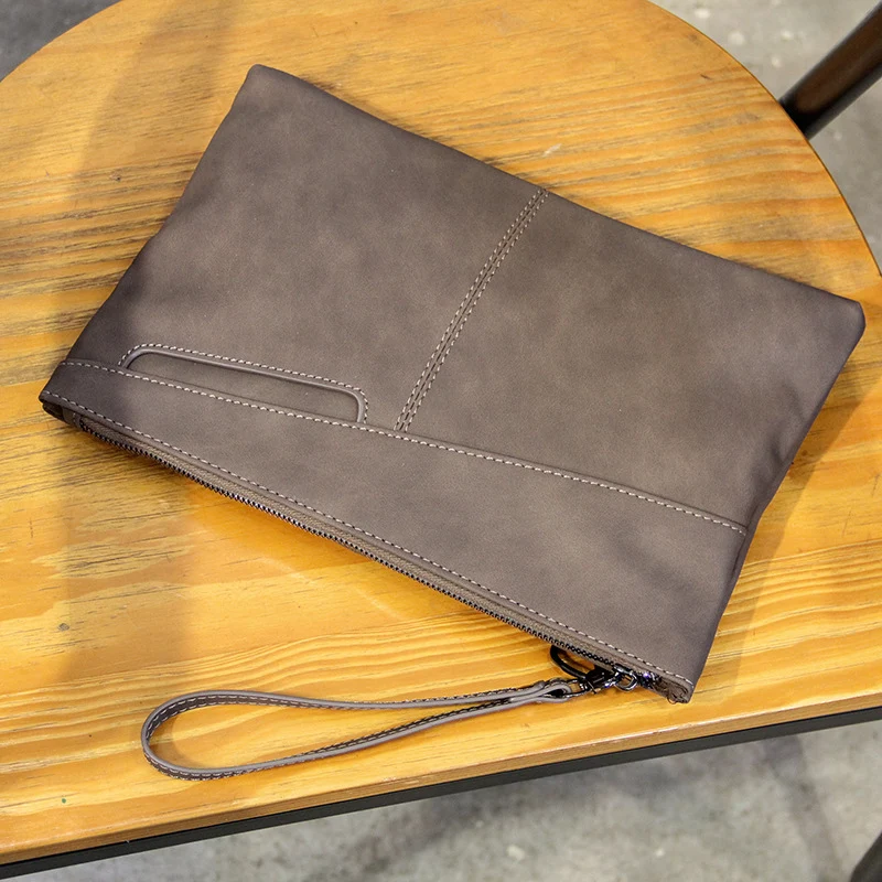 Elegante Clutch aus hochwertigem Kunstleder Skanto