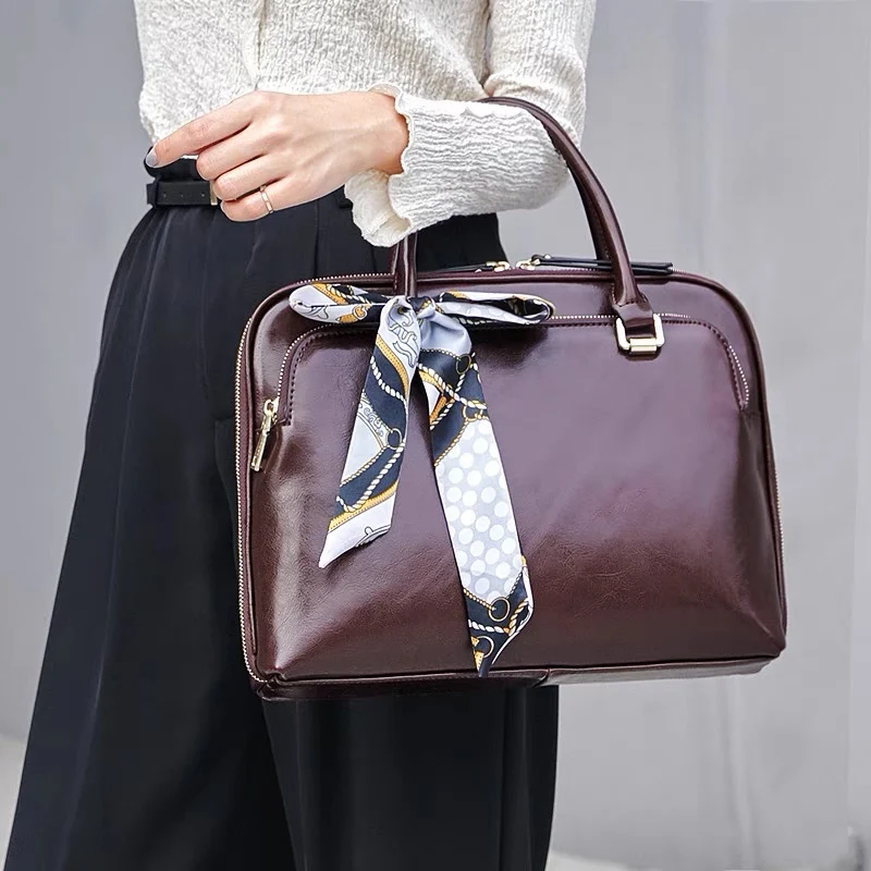 Elegante Businesstasche mit strukturiertem Design Skanto