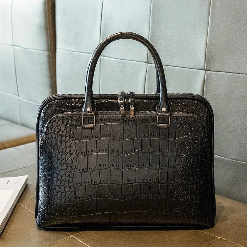 Elegante Businesstasche mit strukturiertem Design Skanto