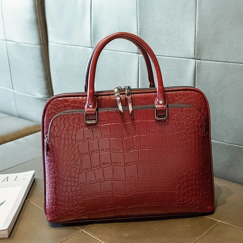 Elegante Businesstasche mit strukturiertem Design Skanto
