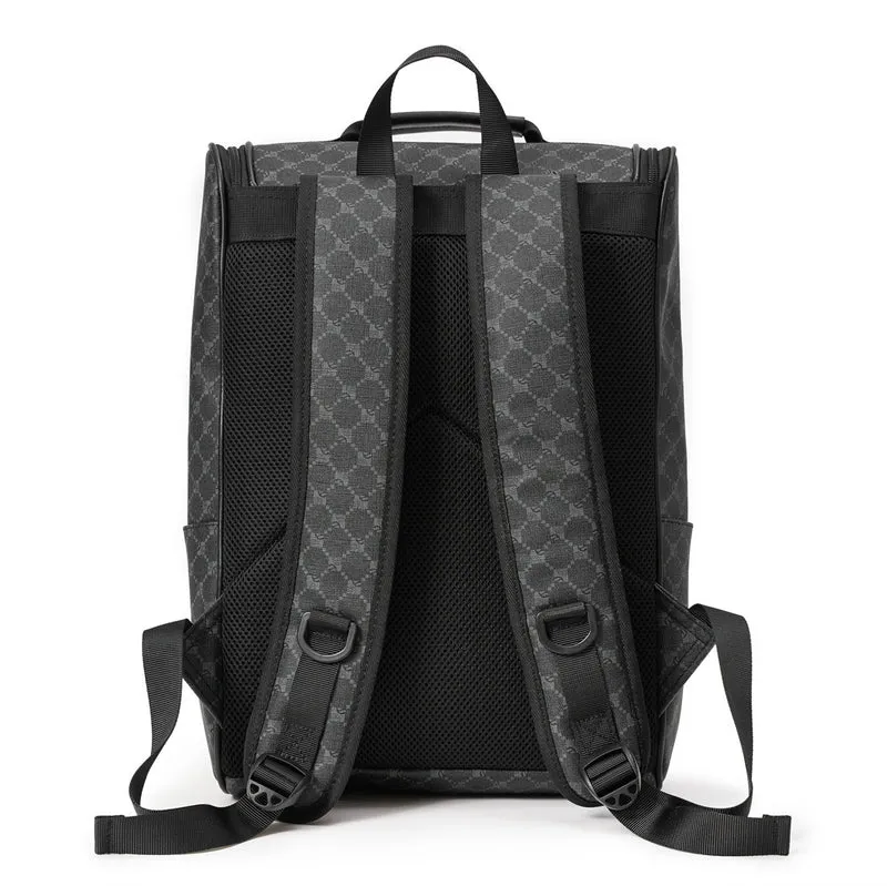 Eleganter und praktischer Laptop-Rucksack mit multifunktionalen Taschen Skanto