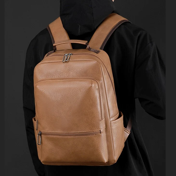 Eleganter und geräumiger Rucksack mit Organizer-Taschen Skanto