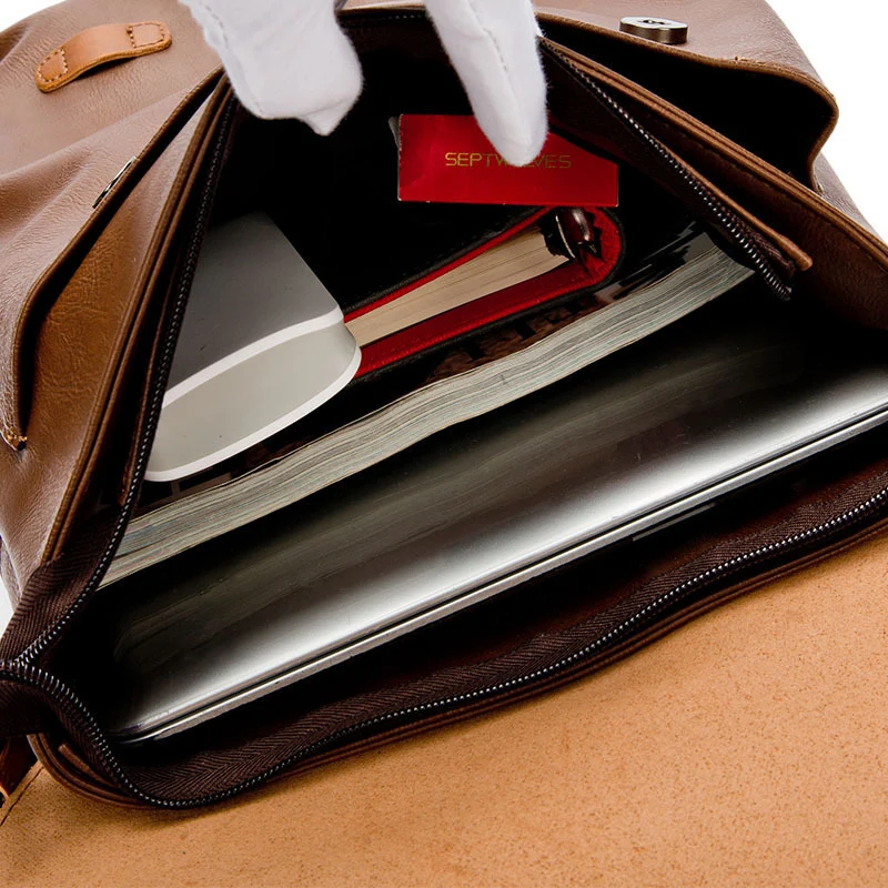 Eleganter Rucksack mit funktionellem Fächersystem Skanto