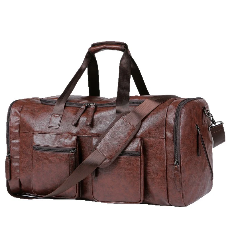 Stilvolle Reisetasche mit mehreren Fächern Skanto
