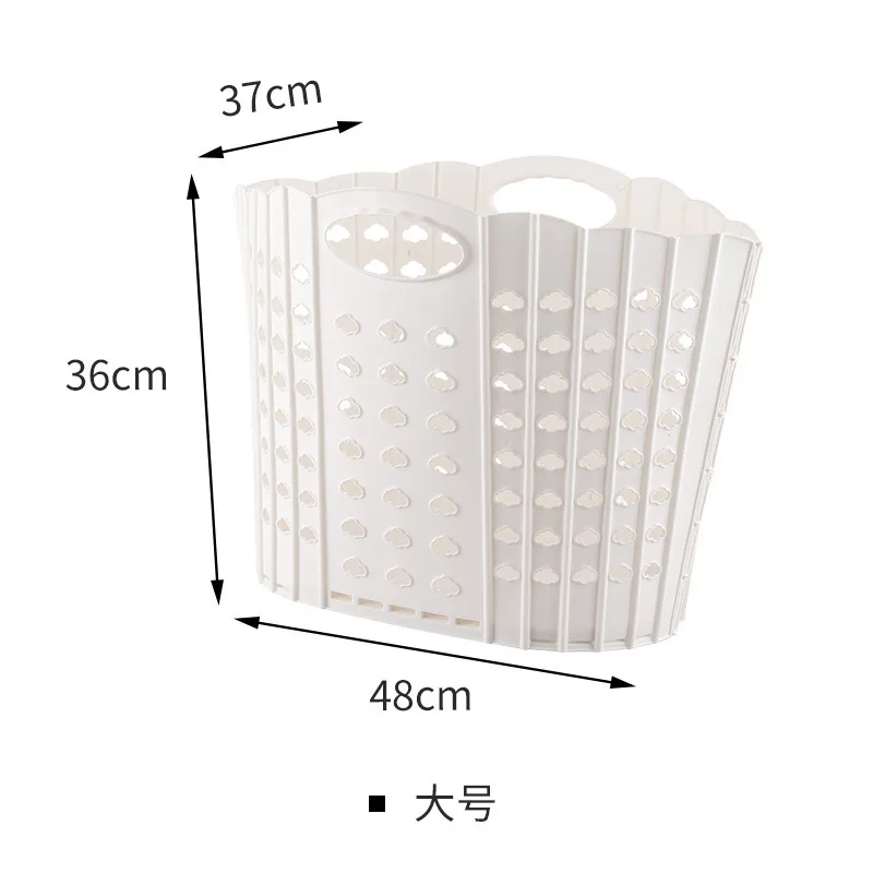 Korbella™ | Atmungsaktiv & Platzsparend | Robustes PP-Material | Grau / Kirschrosa / Morandi / Off-White