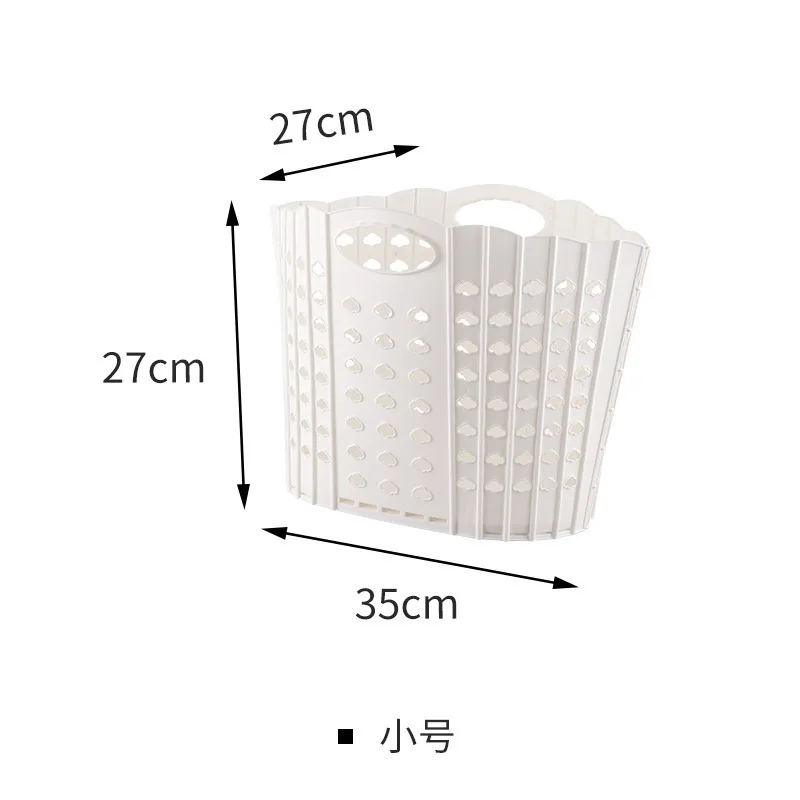 Korbella™ | Atmungsaktiv & Platzsparend | Robustes PP-Material | Grau / Kirschrosa / Morandi / Off-White