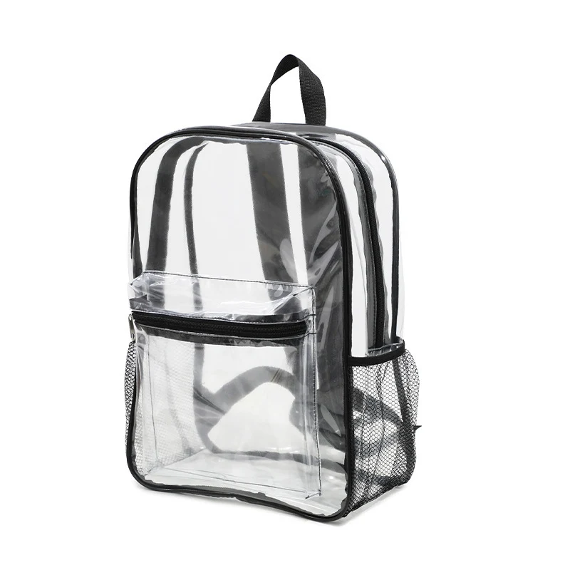 Transparenter Rucksack mit praktischem Organizer Skanto