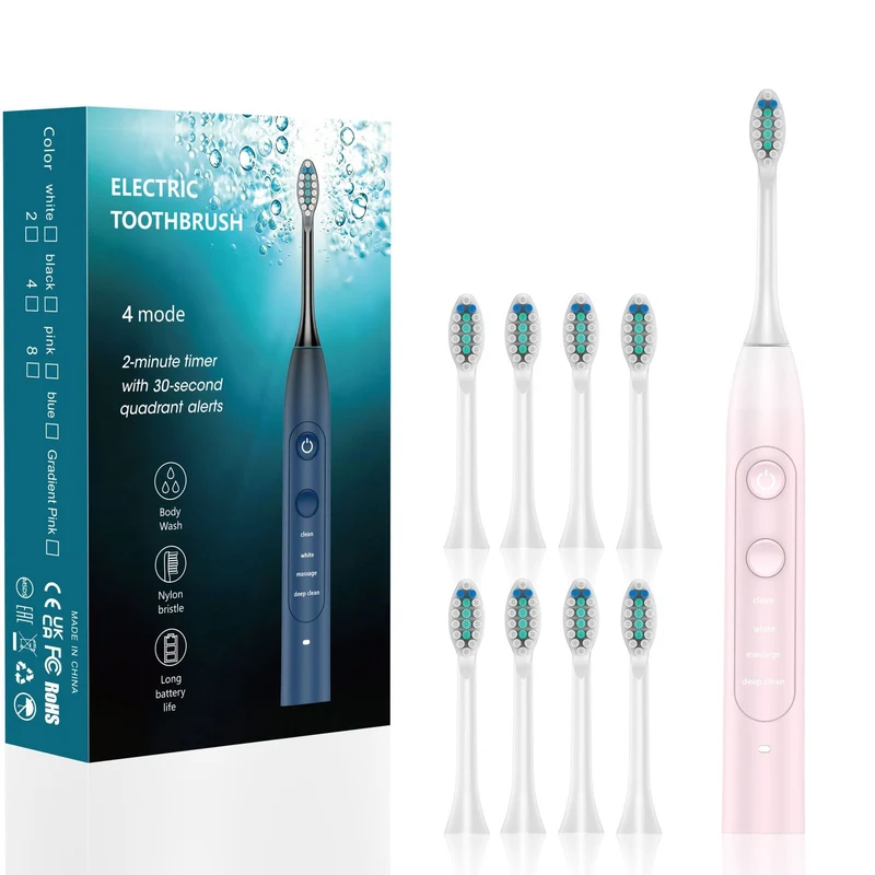 Fortschrittliche elektrische Aufhellungszahnbürste Skanto