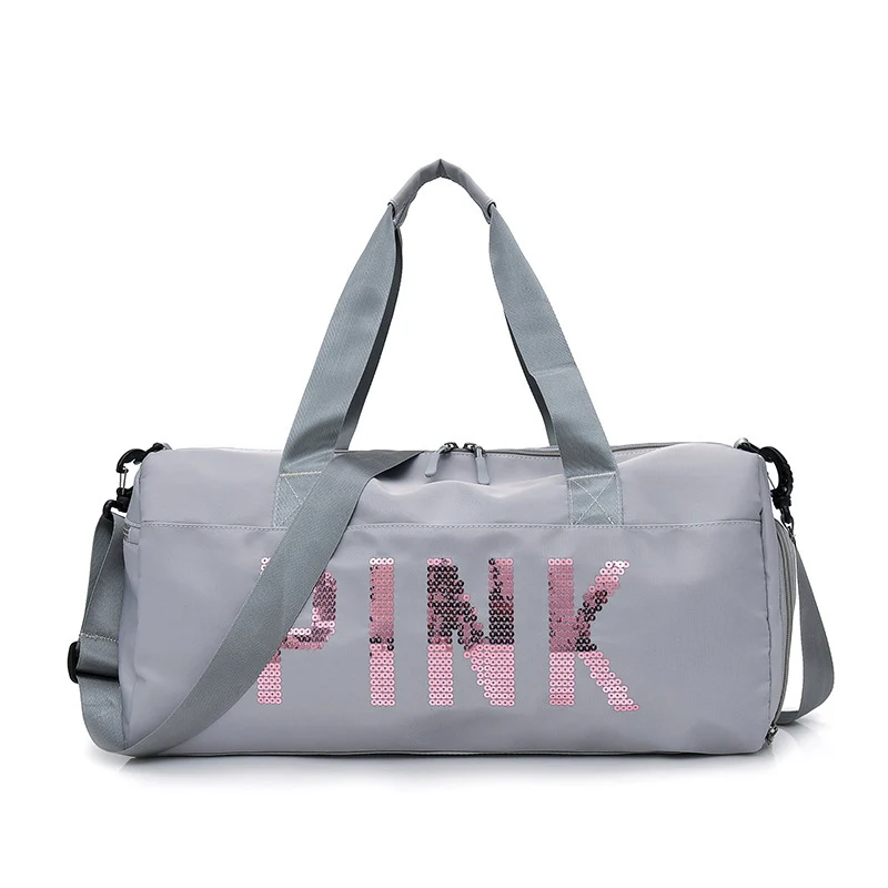 Multifunktionale Sporttasche mit funkelndem Pailletten-Design Skanto